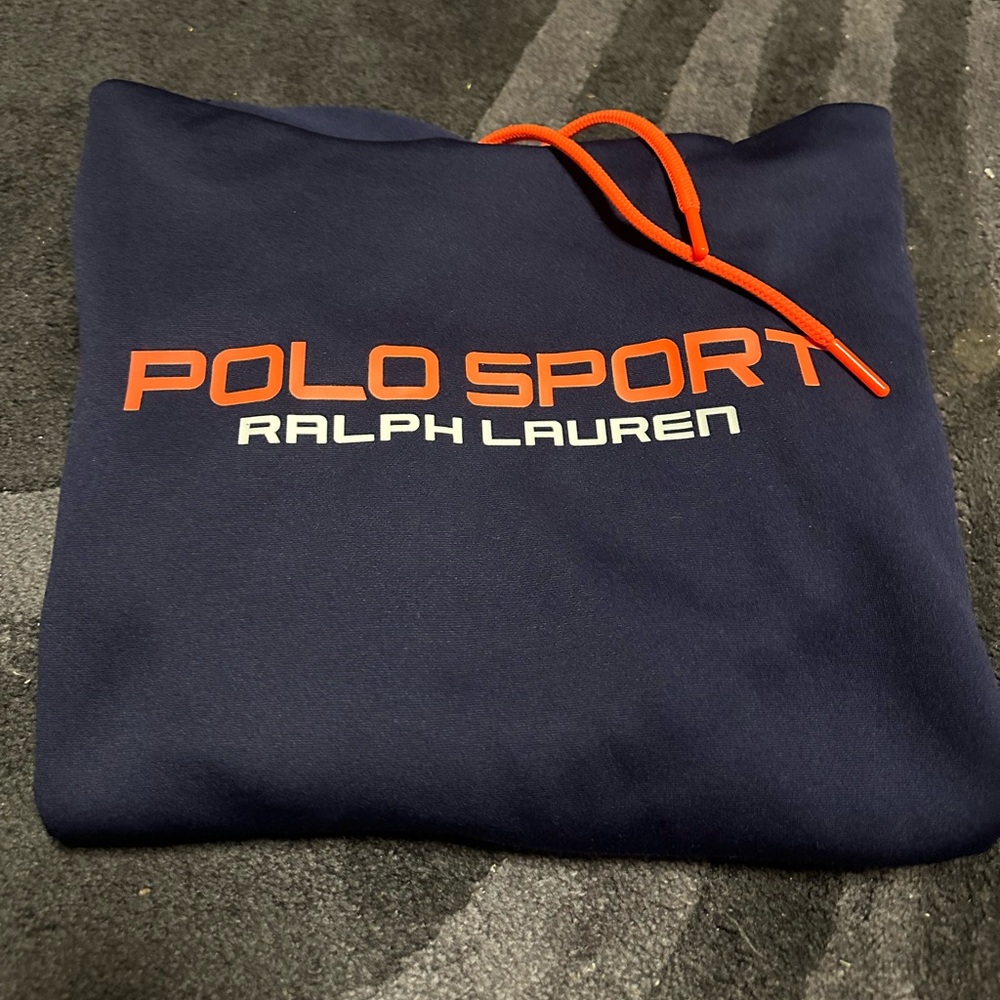 Men’s Size Small Polo Ralph Lauren Polo Sport Hoodie